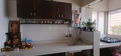 Kitchen Image of 650 Sq.ft 1 BHK Apartment / Flat for sale in Nivasa Prakriti, Lohegaon Pune for Rs. 4000000