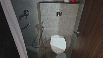Bathroom Image of 270 Sq.ft 1 RK Apartment / Flat for rent in VJ IndiLife, Pashan Pune for Rs. 20000