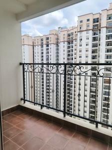 Living Room Image of 1558 Sq.ft 3 BHK Apartment / Flat for rent in Prestige Jindal City, Anchepalya Bengaluru for Rs. 50000
