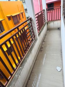 Balcony Image of 850 Sq.ft 2 BHK Apartment / Flat for sale in Airport Gate no. 1 Kolkata for Rs. 3060000