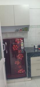 Kitchen Image of 600 Sq.ft 1 BHK Apartment / Flat for rent in Kaveri Apartments, Vasant Kunj New Delhi for Rs. 29500