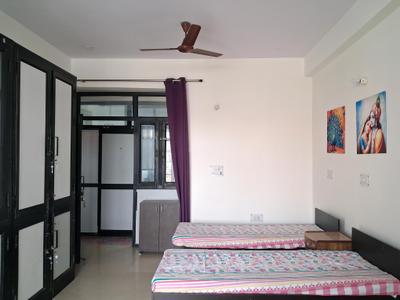 Living Room Image of 1000 Sq.ft 1 BHK Independent House for rent in Sector 55 Noida for Rs. 23500