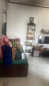 Hall Image of 550 Sq.ft 1 BHK Apartment / Flat for rent in Runwal Eirene, Thane West Thane for Rs. 28000