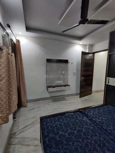 Bedroom Image of 950 Sq.ft 2 BHK Builder Floor for rent in Mansarover Garden New Delhi for Rs. 37000