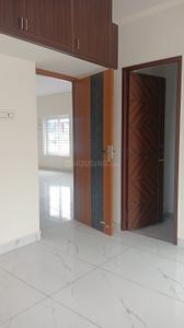 Bedroom Image of 1400 Sq.ft 3 BHK Builder Floor for rent in Perumbakkam Chennai for Rs. 30000