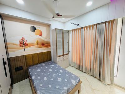 Bedroom Image of 2450 Sq.ft 3 BHK Apartment / Flat for rent in Radhe Infinity, Kudasan Gandhinagar for Rs. 55000