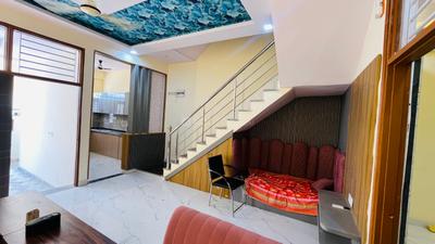 Kitchen Image of 2115 Sq.ft 3 BHK Villa for sale in Hathod Jaipur for Rs. 7500000