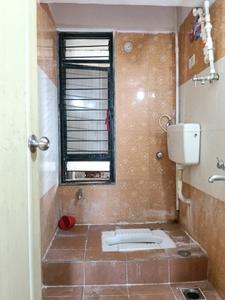 Common Bathroom Image of 587 Sq.ft 1 BHK Apartment / Flat for rent in Terraform Everest Marigold, Kasarvadavali Thane for Rs. 16500
