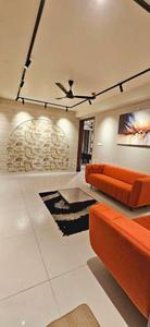 Hall Image of 2400 Sq.ft 4 BHK Apartment / Flat for rent in Pharande Puneville Phase I, Punawale Pune for Rs. 40000