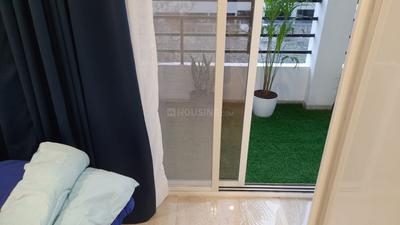 Balcony Image of 731 Sq.ft 2 BHK Apartment / Flat for sale in Sai Pride Homes, Nipania Indore for Rs. 6500000