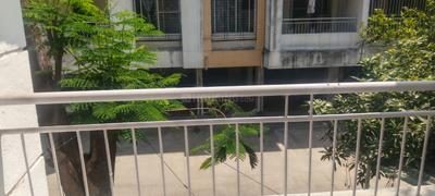 Balcony Image of 1650 Sq.ft 3 BHK Villa for rent in Jhala Tranquility Annexe Phase 2, Shewalewadi Pune for Rs. 35000