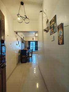 Hall Image of 1050 Sq.ft 2 BHK Apartment / Flat for rent in DSK Meghmalhar, Dhayari Pune for Rs. 20000