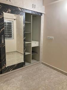 Bedroom Image of 1300 Sq.ft 3 BHK Apartment / Flat for rent in Right Grishma, Attibele Bengaluru for Rs. 26000
