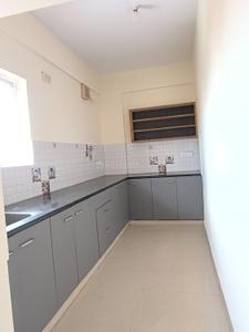 Kitchen Image of 650 Sq.ft 1 BHK Apartment / Flat for rent in Kaggadasapura Bengaluru for Rs. 20000