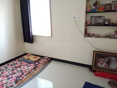 Bedroom Image of 1025 Sq.ft 2 BHK Independent House for rent in Narasimhanaickenpalayam Coimbatore for Rs. 17000