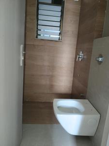 Common Bathroom Image of 680 Sq.ft 1 BHK Apartment / Flat for sale in Kharghar Navi Mumbai for Rs. 5500000