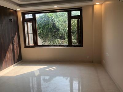 Bedroom Image of 1800 Sq.ft 3 BHK Builder Floor for rent in Sarvapriya Vihar New Delhi for Rs. 95000