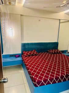 Bedroom Image of 1500 Sq.ft 2 BHK Apartment / Flat for rent in Orchid Blues, Shela Ahmedabad for Rs. 41111