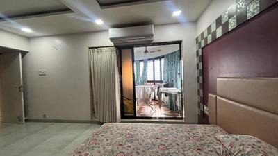 Bedroom Image of 2730 Sq.ft 4 BHK Apartment / Flat for sale in Akshar Shreeji Heights, Seawoods Navi Mumbai for Rs. 85000000