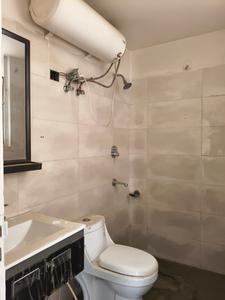 Bedroom Two Image of 970 Sq.ft 2 BHK Apartment / Flat for sale in Unitech Uniworld Gardens 2, Sector 47 Gurgaon for Rs. 13500000