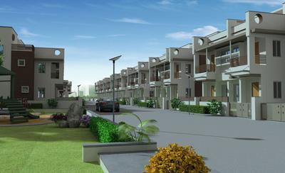 Image of 1753 Sq.ft 3 BHK Villa for sale in Sargasan, Gandhinagar for Rs. 30000000