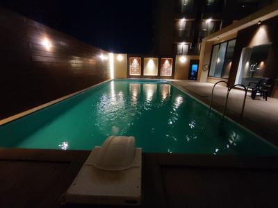 Balcony Image of 2300 Sq.ft 4 BHK Apartment / Flat for sale in Empire Flora, Vemali Vadodara for Rs. 8200000