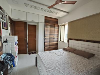 Bedroom Image of 1480 Sq.ft 3 BHK Apartment / Flat for rent in Harshail Beuna Vista, Borivali West Mumbai for Rs. 85000