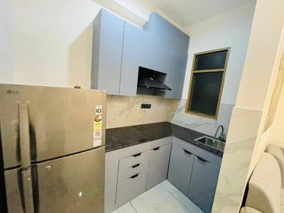 Kitchen Image of 750 Sq.ft 1 BHK Apartment / Flat for rent in Nirala Hills, Pragati Nagar Ajmer for Rs. 15000