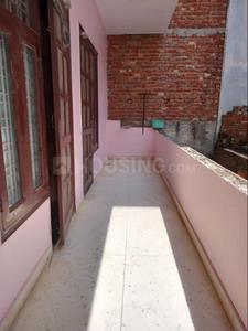 Balcony Image of 854 Sq.ft 1 BHK Independent House for rent in Sector 7 Gurgaon for Rs. 14000