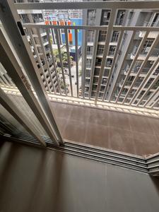 Balcony Image of 750 Sq.ft 2 BHK Apartment / Flat for sale in Puraniks Elito Grand Central, Thane West Thane for Rs. 11500000