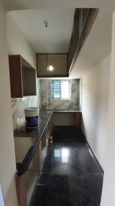 Kitchen Image of 800 Sq.ft 1 BHK Builder Floor for rent in Mahadevapura Bengaluru for Rs. 25000