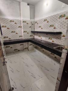 Kitchen Image of 800 Sq.ft 3 BHK Independent House for rent in Shahbazpur Salem Muzaffarpur for Rs. 9000