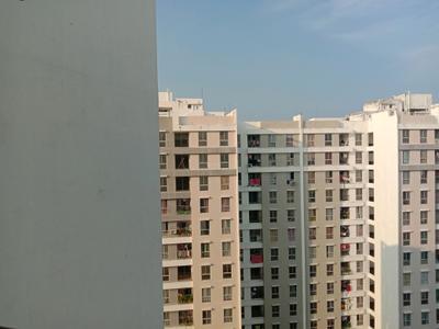 Living Room Image of 900 Sq.ft 3 BHK Apartment / Flat for sale in Shapoorji Pallonji Shukhobrishti, New Town Kolkata for Rs. 6100000
