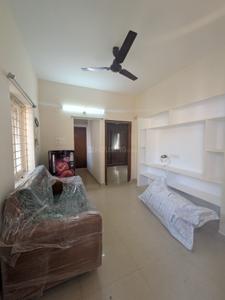 Hall Image of 750 Sq.ft 1 BHK Apartment / Flat for rent in Kondapur Hyderabad for Rs. 25000