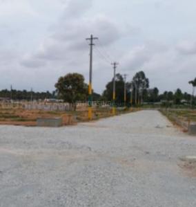 Floor Plan Image of 2400 Sq.ft Residential Plot / Land for sale in BSNL Urban Greens, Devanahalli Bengaluru for Rs. 2200000