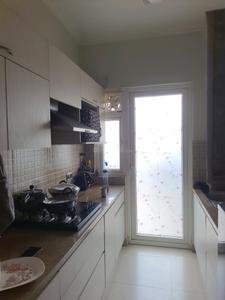 Kitchen Image of 1230 Sq.ft 3 BHK Builder Floor for sale in Central Park Flamingo Floors, Sector 32 Sohna for Rs. 14500000