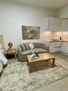 Living Room Image of 420 Sq.ft 1 RK Apartment / Flat for sale in Jumeirah Village Dubai for Rs. 16964207
