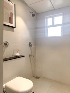 Common Bathroom Image of 1020 Sq.ft 2 BHK Apartment / Flat for sale in Codename Plus Life, Kondhwa Pune for Rs. 5100000