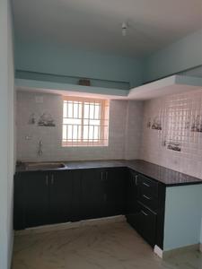 Kitchen Image of 600 Sq.ft 1 BHK Builder Floor for rent in Doddanekundi Bengaluru for Rs. 18500