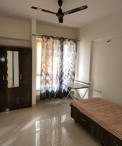 Bedroom Image of 1319 Sq.ft 3 BHK Apartment / Flat for sale in Nyati Elan, Wagholi Pune for Rs. 9850000