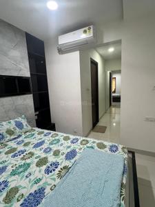 Bedroom Image of 3600 Sq.ft 4 BHK Villa for rent in Radhey Sancia, Osman Nagar Hyderabad for Rs. 75000