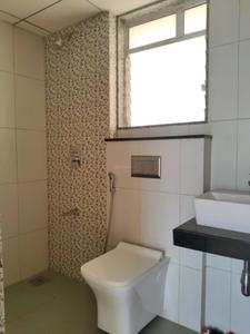 Bedroom Two Image of 650 Sq.ft 2 BHK Apartment / Flat for rent in Raymond Ten X Habitat Raymond Realty Tower D, Thane West Thane for Rs. 39500