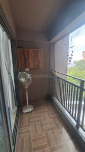 Balcony Image of 1671 Sq.ft 3 BHK Apartment / Flat for sale in Shivalik Platinum, Satellite Ahmedabad for Rs. 16500000