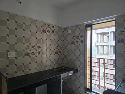 Kitchen Image of 622 Sq.ft 2 BHK Apartment / Flat for sale in Shree Swastick Heights, Virar West Virar for Rs. 4700000