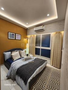 Bedroom Image of 881 Sq.ft 3 BHK Apartment / Flat for sale in Hum Solaris, Kandivali West Mumbai for Rs. 22500000