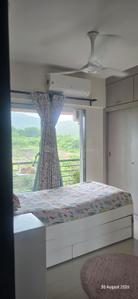 Bedroom Image of 726 Sq.ft 2 BHK Apartment / Flat for sale in JVM Sky Court, Thane West Thane for Rs. 11000000