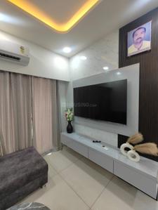 Hall Image of 1650 Sq.ft 3 BHK Apartment / Flat for rent in Adani Amogha, Shantigram Ahmedabad for Rs. 50000