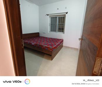Bedroom Image of 1500 Sq.ft 3 BHK Independent House for rent in Mahaveer Edenfield, Electronic City Phase 2 Bengaluru for Rs. 45000