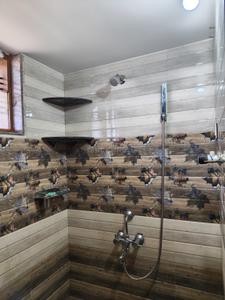 Bathroom Image of 1000 Sq.ft 2 BHK Independent House for rent in Maratha Colony Dharwad for Rs. 8500