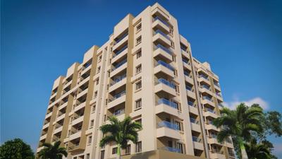 Image of 856 Sq.ft 2 BHK Apartment / Flat for sale in Elfin Nebula Siddeshwara, Gopanakoppa, Hubli for Rs. 4052120